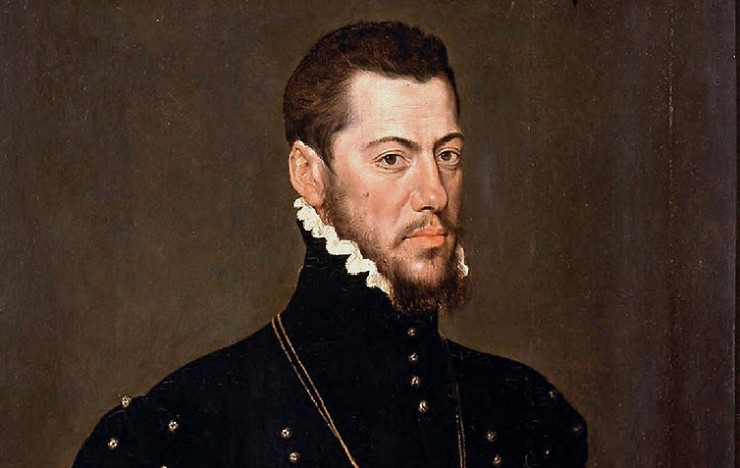 Martín de Aragón, duque de Villahermosa y conde de Ribagorza, obra de Antonio Moro