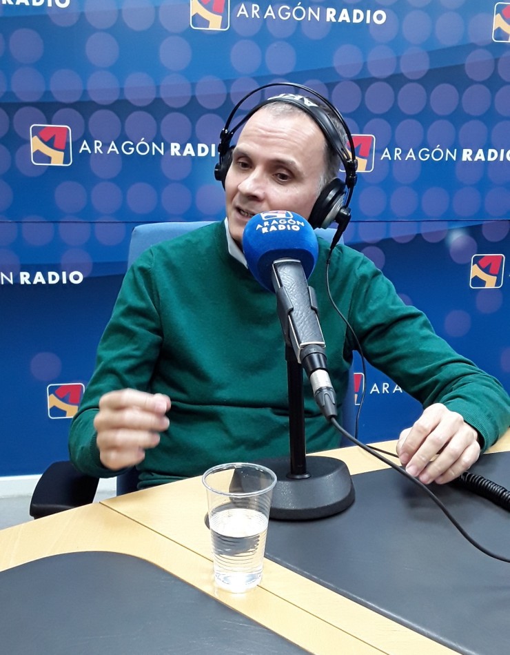 Entrevista a Alberto Carranza en Aragón Radio