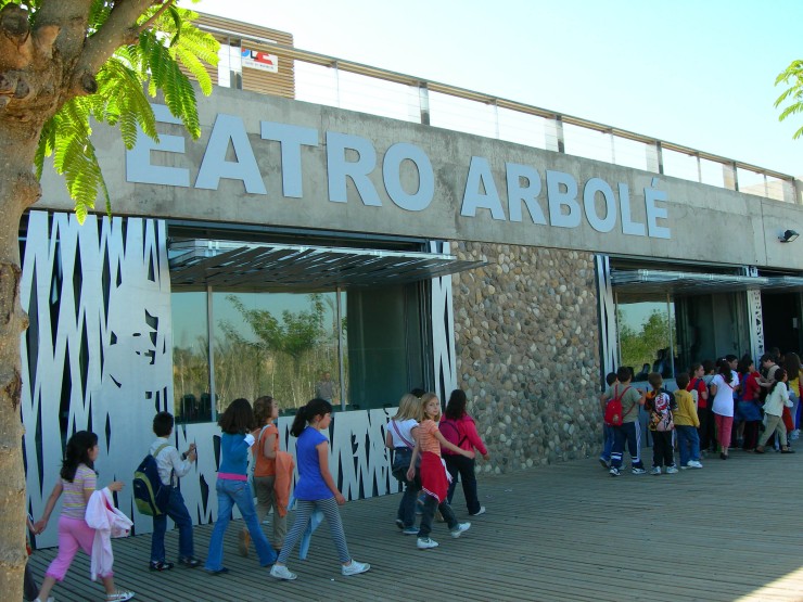 Teatro Arbolé de Zaragoza