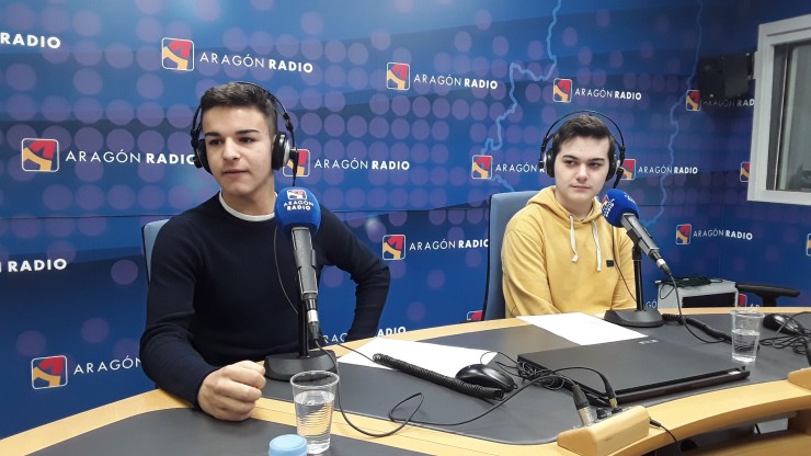 Diego Liso y Rubén Barreras han obtenido sendos accésit en el concurso