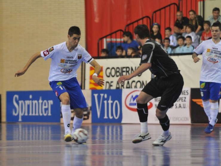 Hugo Bernárdez se incorpora al Fútbol Emotion Zaragoza.