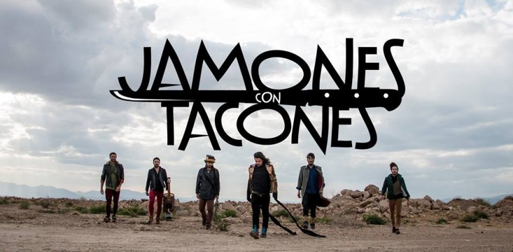 Jamones con Tacones es un proyecto musical que nace de la canción de autor y que bebe de otros estilos derivados de la música negra y caribeña