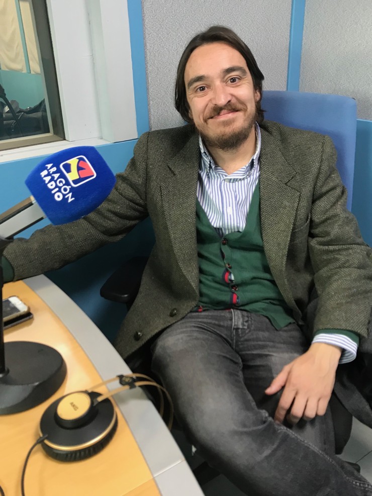 Entrevista a Nacho Escuín en Aragón Radio