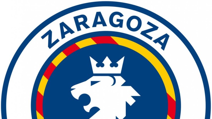 Logotipo del Zaragoza CFF