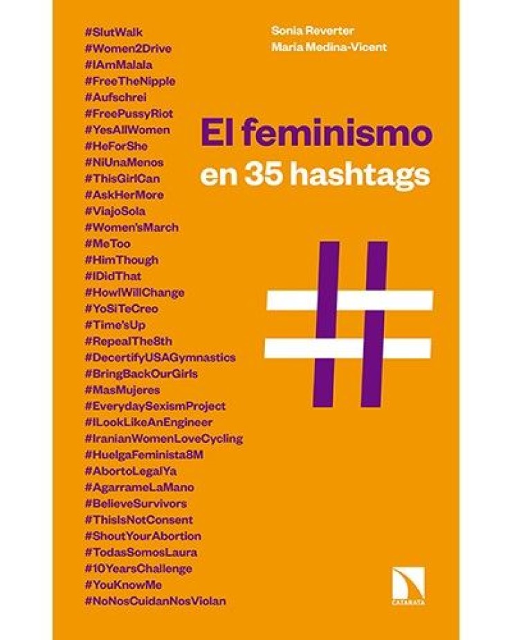 El feminismo en 35 hashtags. F. Editorial Catarata