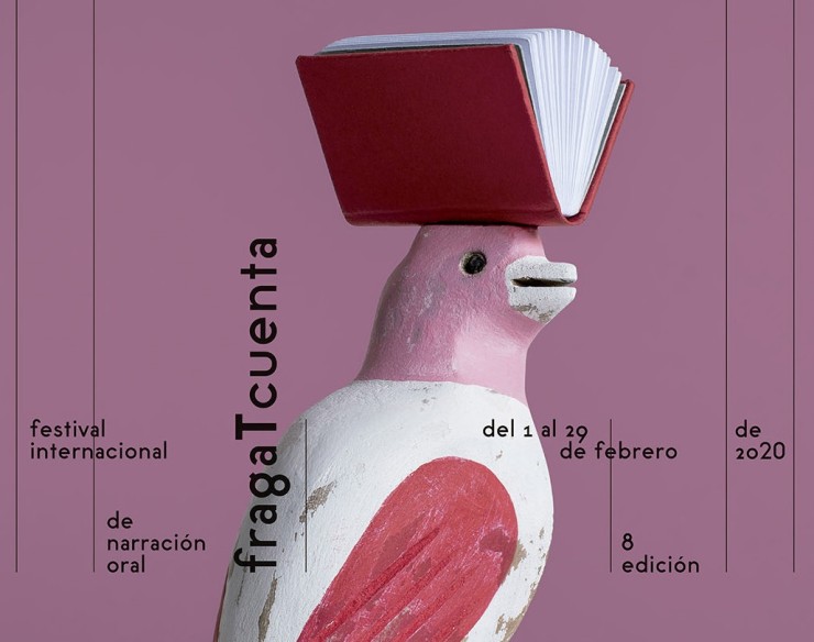El cartel de esta edición ha sido diseñado por el madrileño Isidro Ferrer, Premio Nacional de Diseño y Premio Nacional de Ilustración