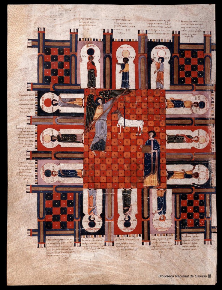 El 'Beato de Liébana', obra más consultada en el archivo digital de la Biblioteca Nacional. F.BNE