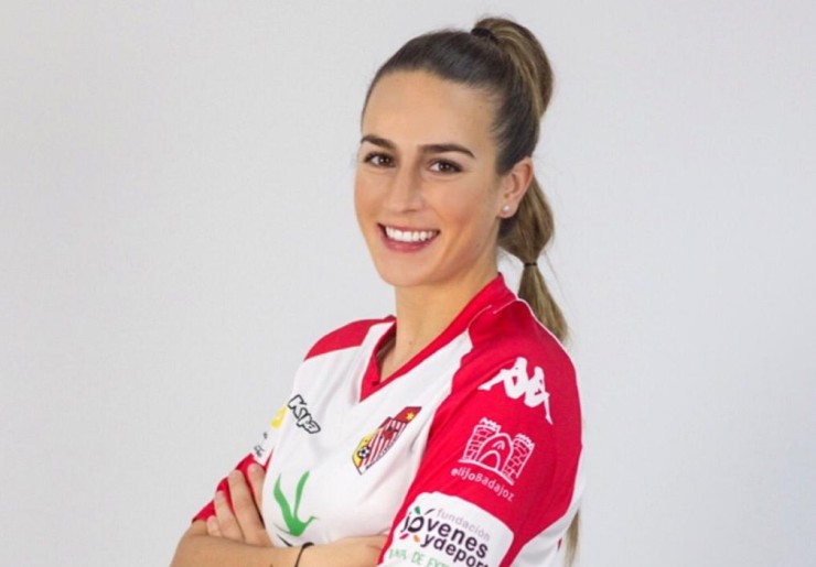 Carola García, nueva jugadora del Zaragoza CFF.