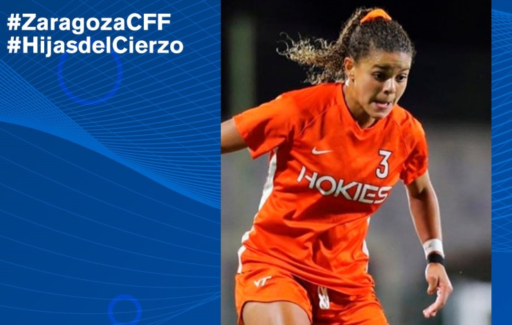 Jaylyn Thompson como nueva jugadora del Zaragoza CFF