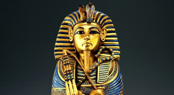 La tumba de Tutankamon fue descubierta en 1922 por el británico Howard Carter