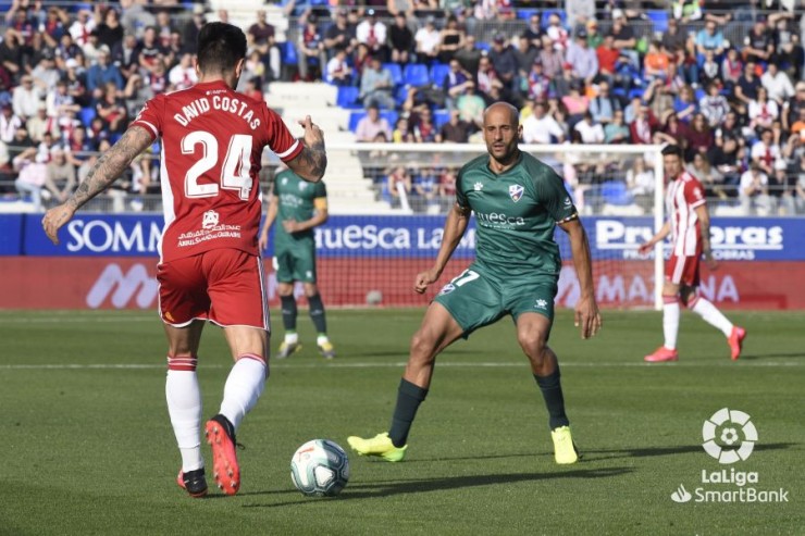 Rico marcó dos goles contra el Almería. Foto: La Liga.