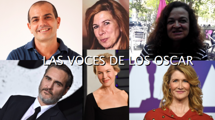 Las voces de los Oscar en España