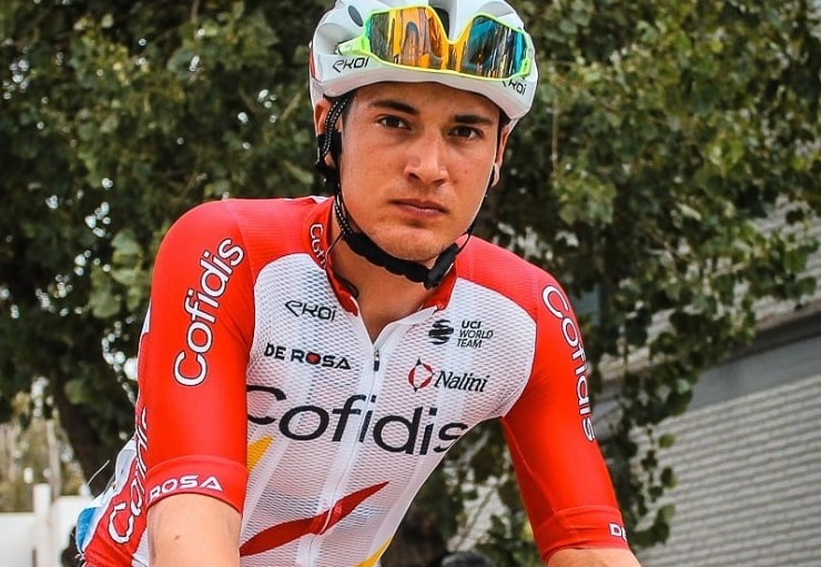 Fernando Barceló está completando un gran papel en la Vuelta a San Juan.