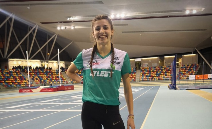 Mireya Arnedillo se ha colocado este fin de semana como líder del ranking mundial Sub-20 de los 1.500 metros.