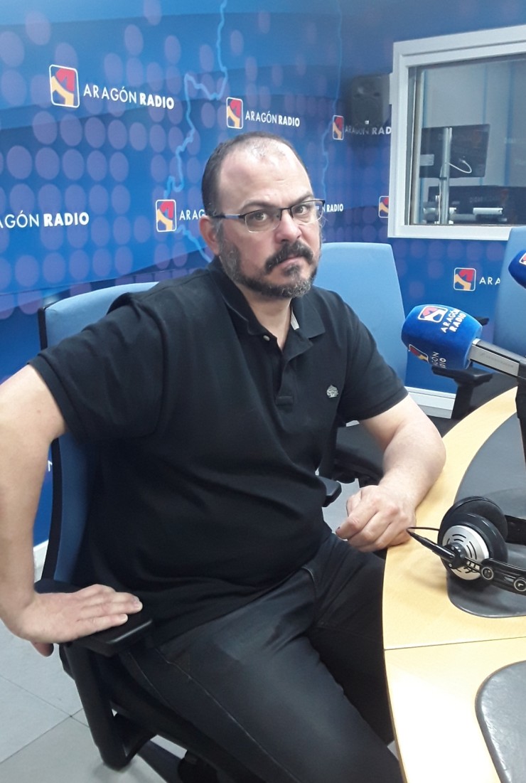 Entrevista a Victor Guiu en Aragón Radio