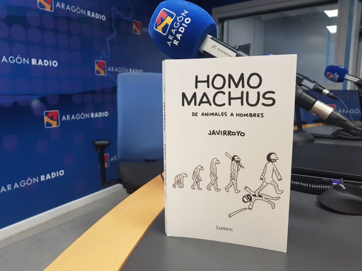 Portada 'Homo Machus. De animales a hombres'