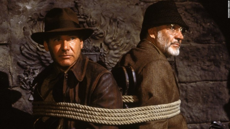 Fotograma de la saga de Indiana Jones