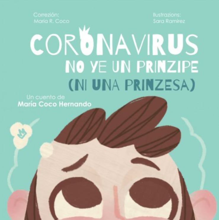 Portada "Coronavirus no ye un prinzipe (ni una prinzesa)"