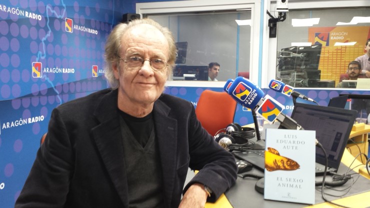 Luis Eduardo Aute en Aragón Radio en 2016