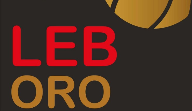 Logo de la LEB Oro.