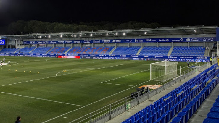 La SD Huesca busca este viernes tres puntos muy importantes.