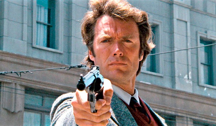 Clint Eastwood en la piel de Harry Callahan