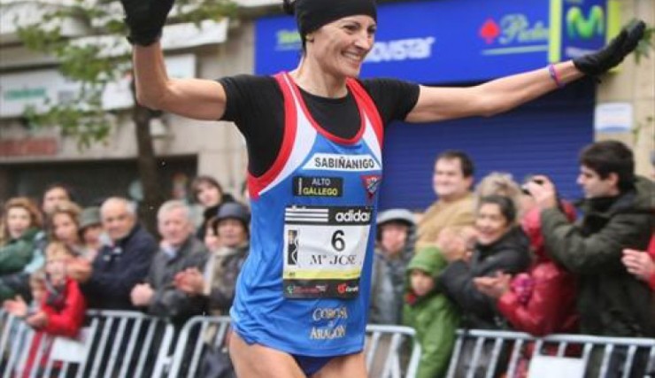 María José Pueyo conquista el Campeonato de España de Maratón.