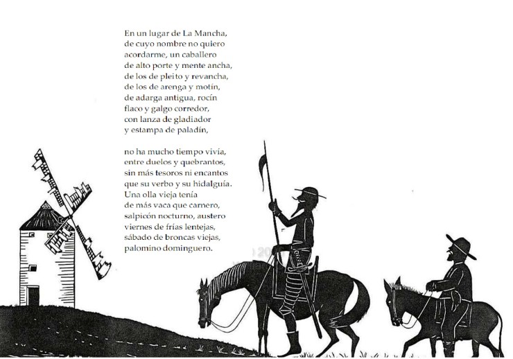 Alexis Diaz Pimienta ha hecho una relectura de la obra de Cervantes