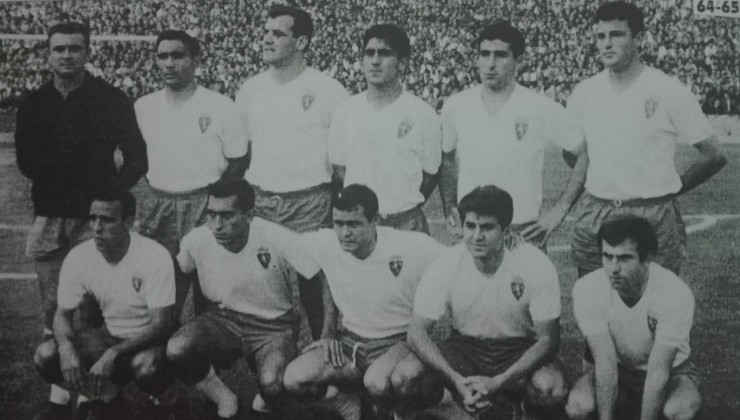 Alienación del Real Zaragoza de la temporada 1964-1965.