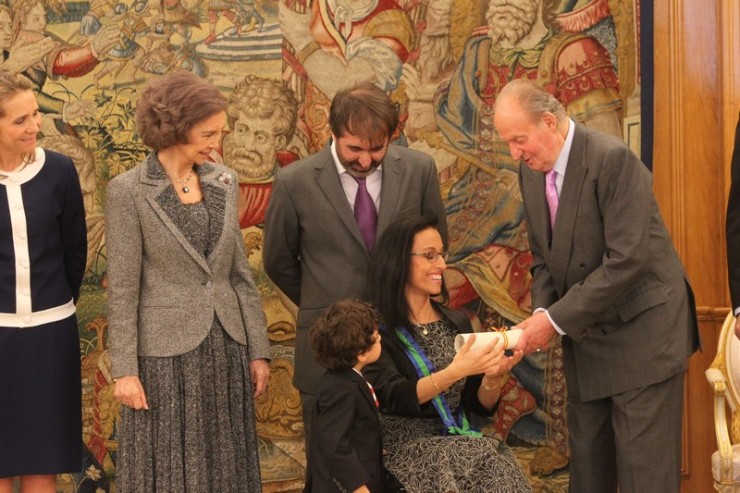 Tal día como hoy: El CSD concede a Teresa Perales la Real Orden del Mérito Deportivo.
