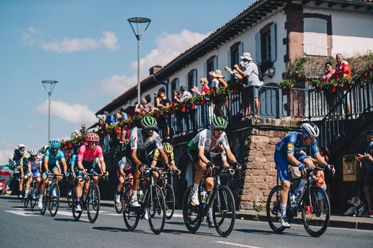 La Vuelta a España se ve afectada por las fechas del Tour de Francia. Foto: La Vuelta.