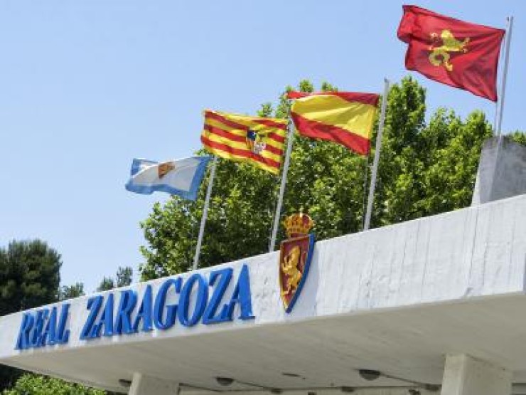 El club ha anunciado los acuerdos en un comunicado. Foto: Real Zaragoza