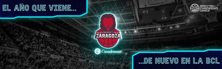 El Casademont Zaragoza estará en la Basketball Champions League 20/21. Foto: BCL.