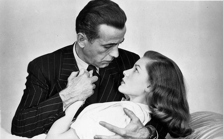 Bogart y Bacall, protagonistas de 'El sueño eterno'