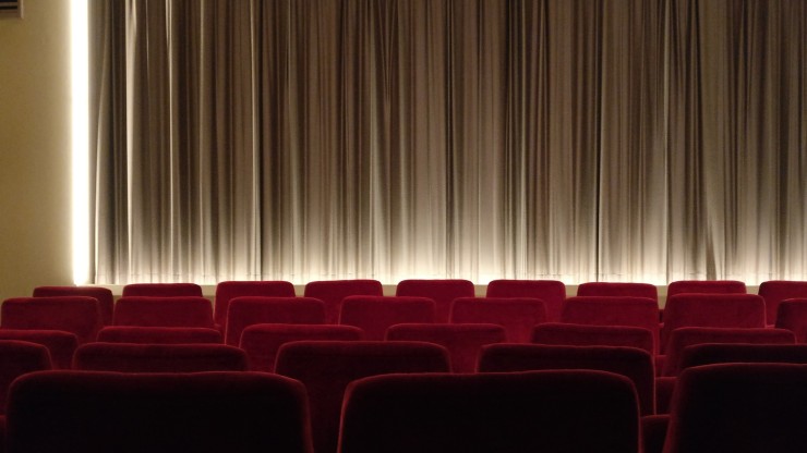 Sala de cine. Aragón en Fase II