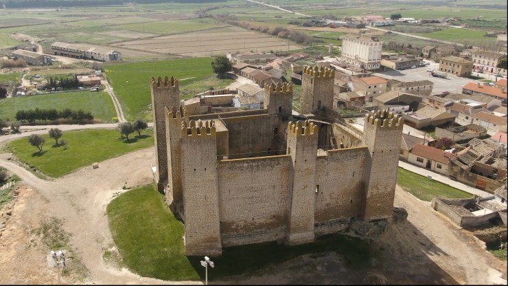 El castillo de Sádaba es uno de los lugares que visita el programa este fin de semana