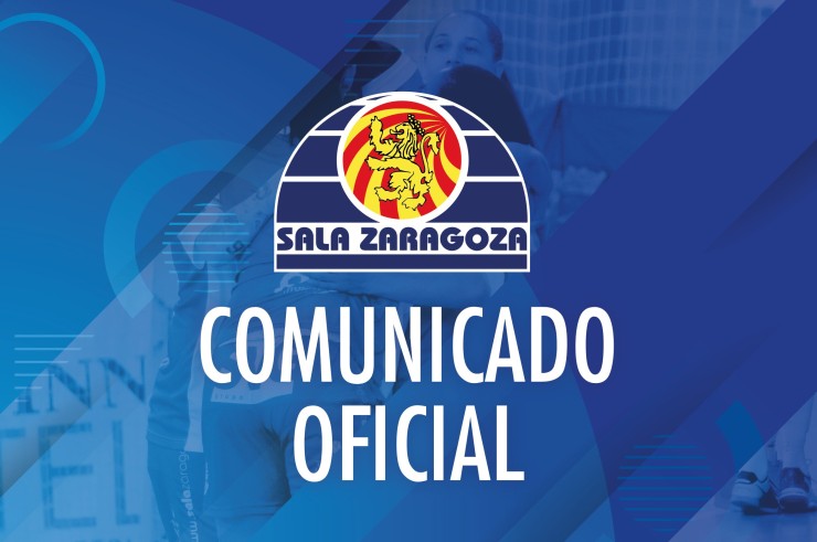 Comunicado oficial Sala Zaragoza