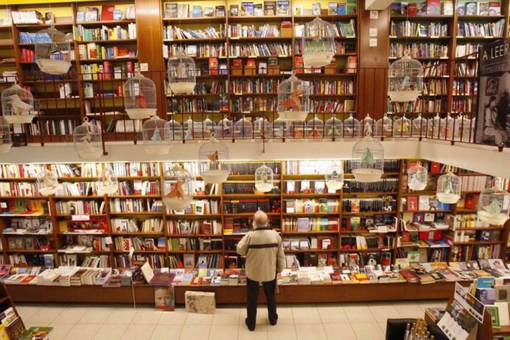 Librería Cálamo Zaragoza