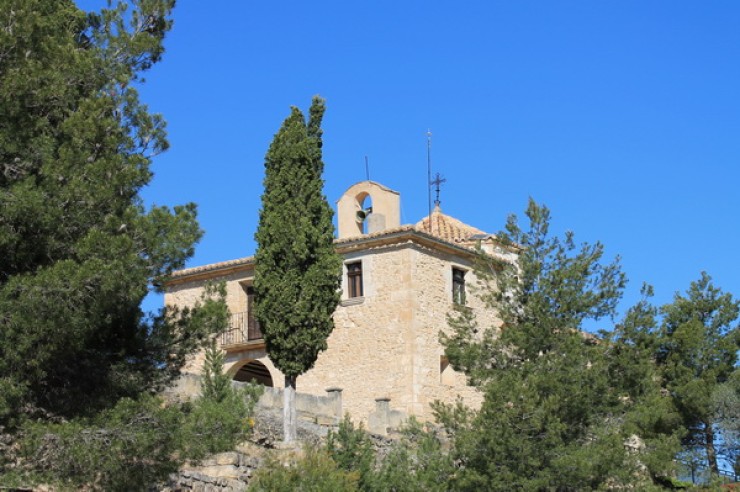 Ermita de San José en Belmonte de San José (F. Ayuntamiento)