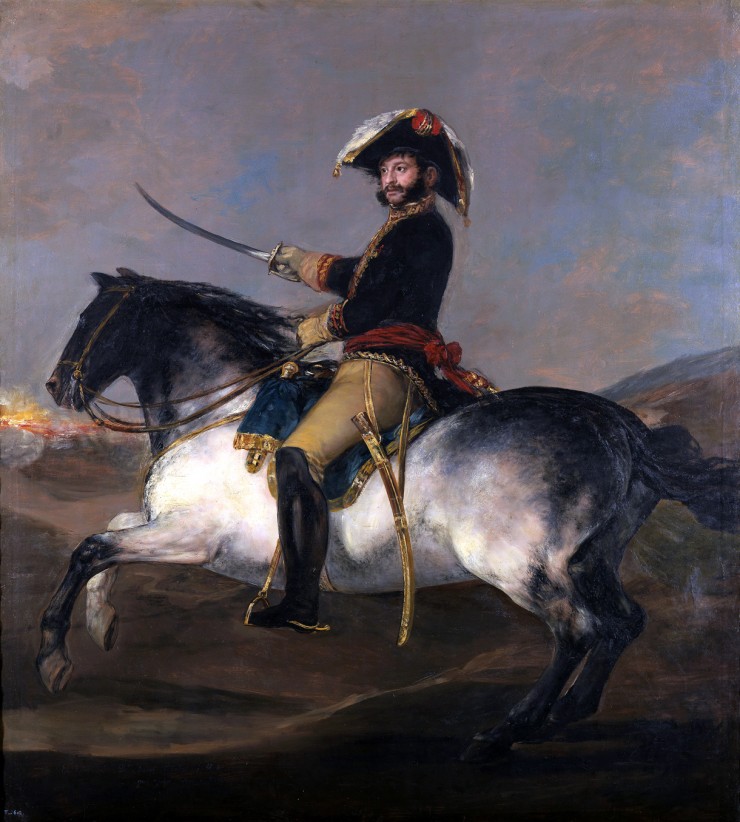 José de Palafox en la mirada de Goya