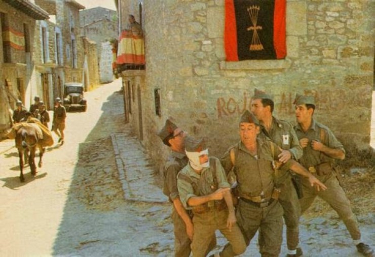 Fotograma de 'La vaquilla' (1985, Luis García Berlanga)