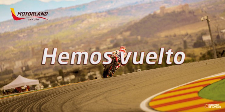 MotorLand Aragón reabre sus puertas mañana sábado.
