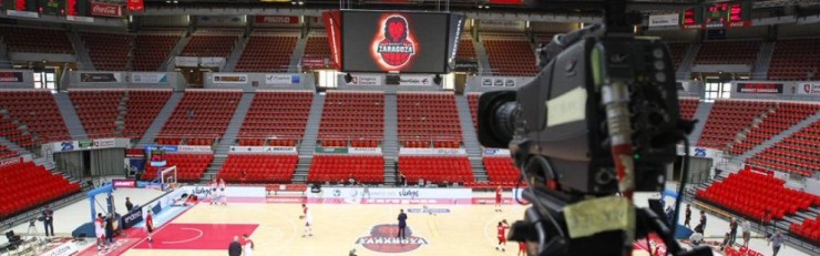 Aragón TV estará junto a los equipos de Casademont Zaragoza esta temporada.