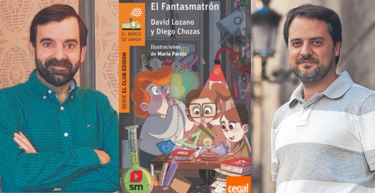 David Lozano y Diego Chozas publican "El Fantasmatrón"
