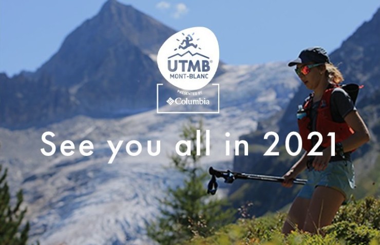 La Ultra Trail Mont Blanc 2020 ha sido cancelada por la crisis sanitaria mundial.