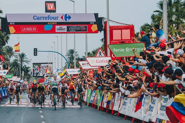 La Vuelta a España arrancará el próximo 20 de octubre en Irún.