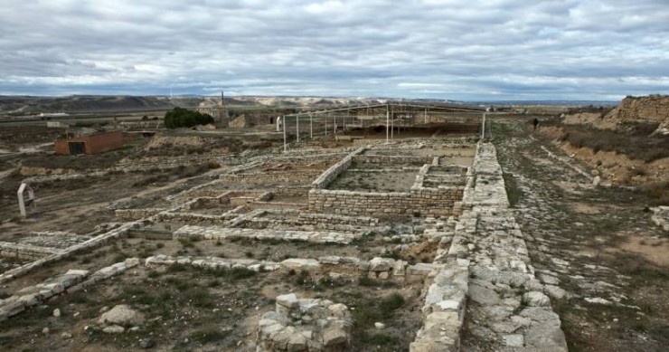 Yacimiento de Lépida Celsa en Velilla de Ebro