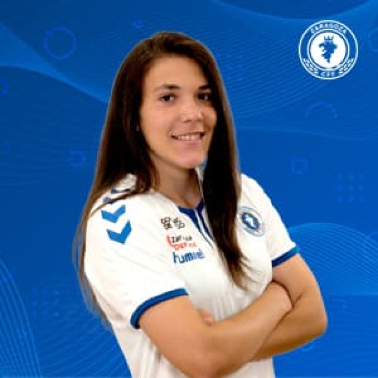 Carolina Morales. Foto: Zaragoza CFF
