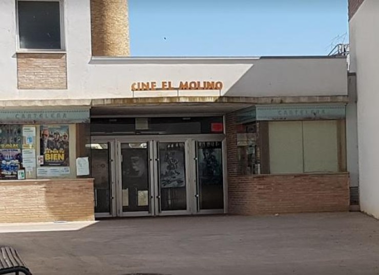 Cine de Sariñena (Facebook Ayuntamiento Sariñena)