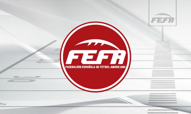 La FEFA suspende todas las competiciones de fútbol americano. Foto: FEFA.